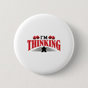 Thinking Board Gamer Tabletop Button