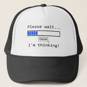 ....Thinking LKW-Hut Truckerkappe