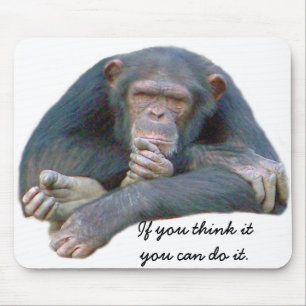 Thinking_Mousepad Mousepad