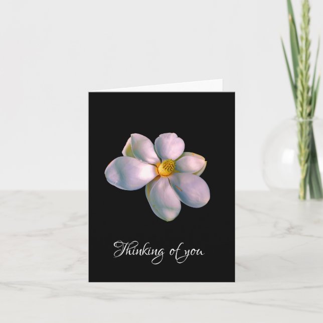 Thinking of you   (Vorderseite)