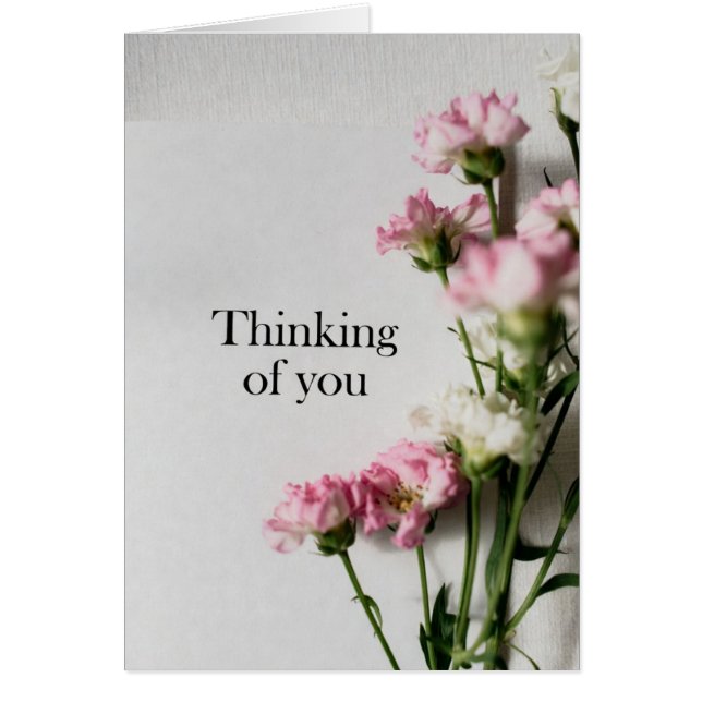 Thinking of You Card (Vorne)