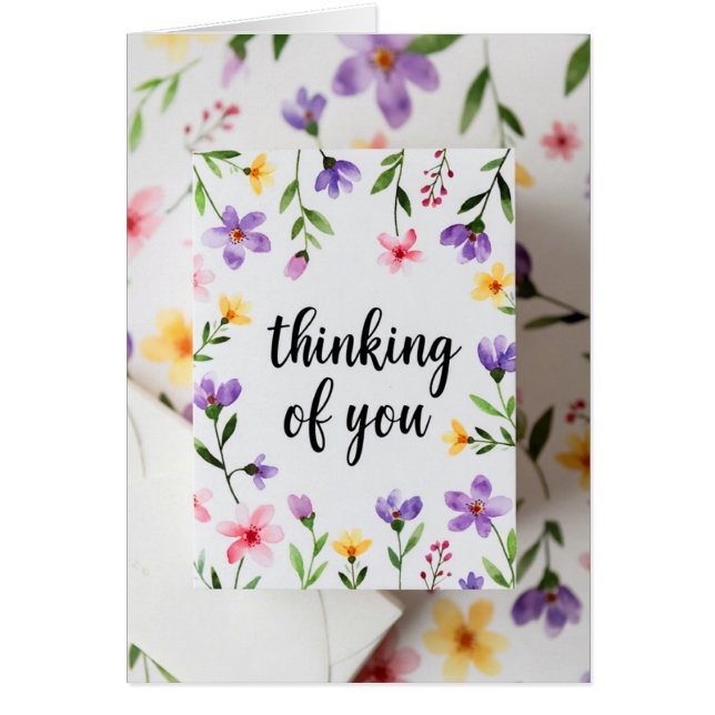 Thinking of You Card (Vorne)