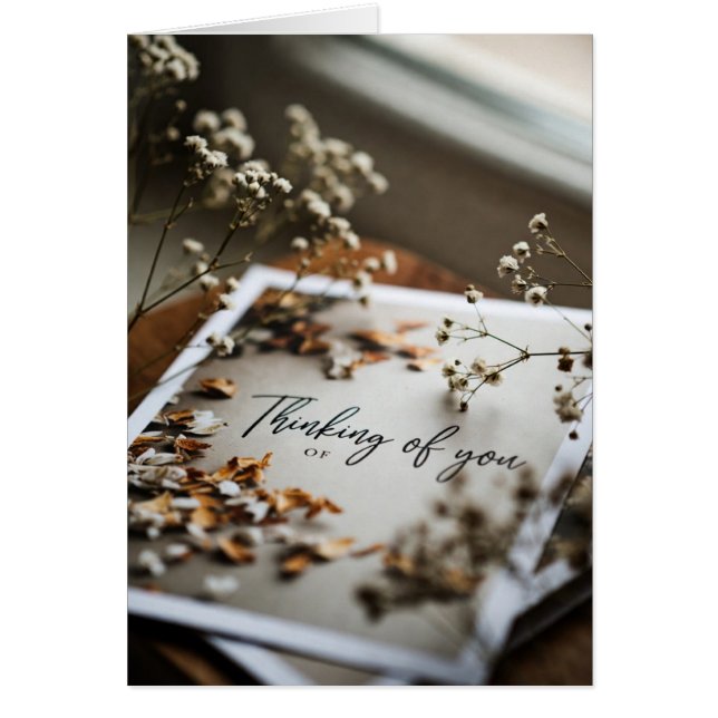 Thinking of You Card (Vorne)
