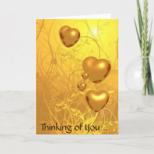 Thinking of You Card Karte