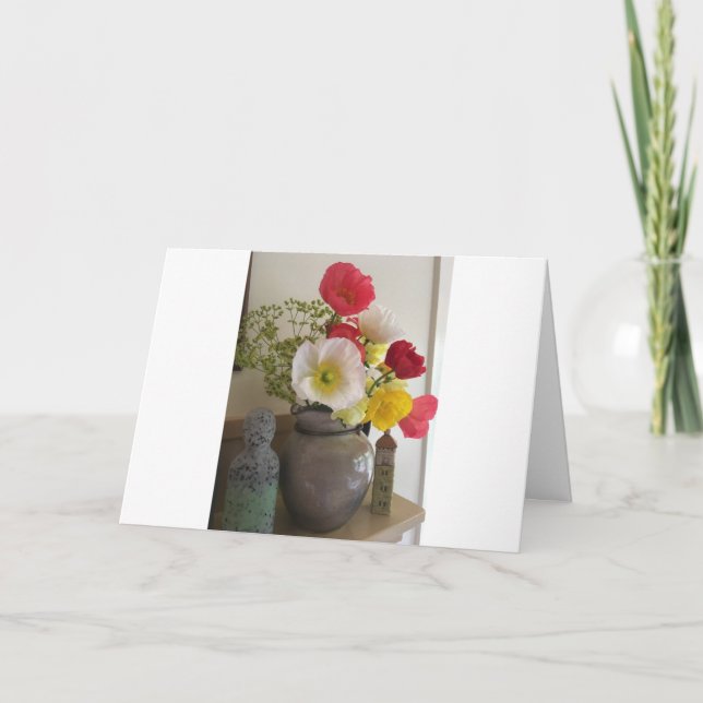 Thinking of you card karte (Vorderseite)