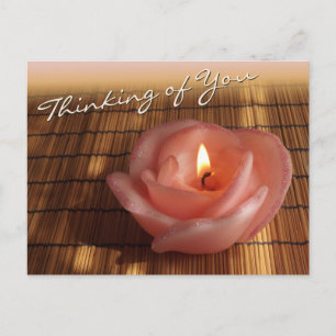 Thinking of You CC0490 Postcard Postkarte