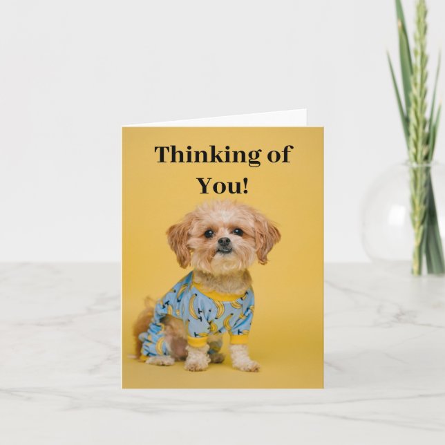 Thinking of You Greeting Card Friends Friendship  Karte (Vorderseite)