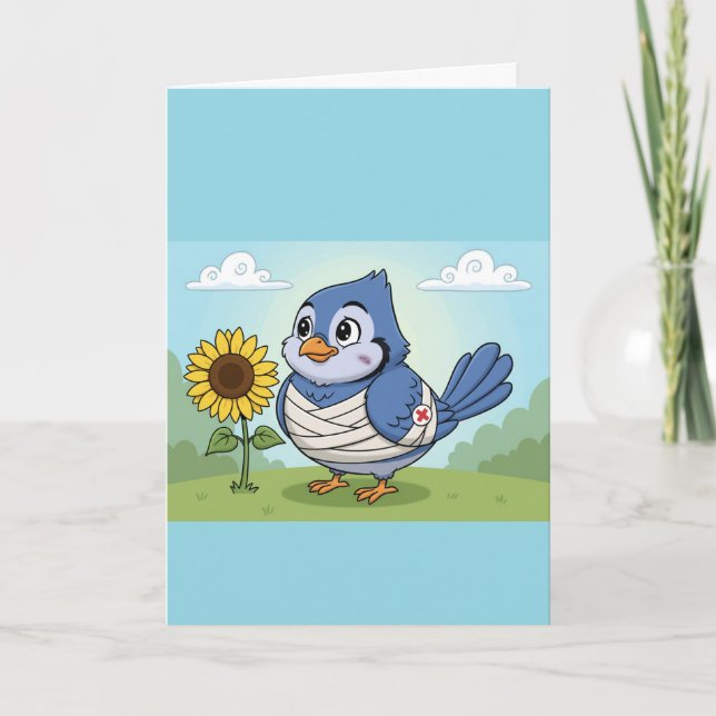 Thinking of You Karte (Vorderseite)