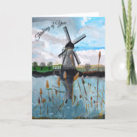 "Thinking of You" - Windmill - Gönnen Sie sich Fre