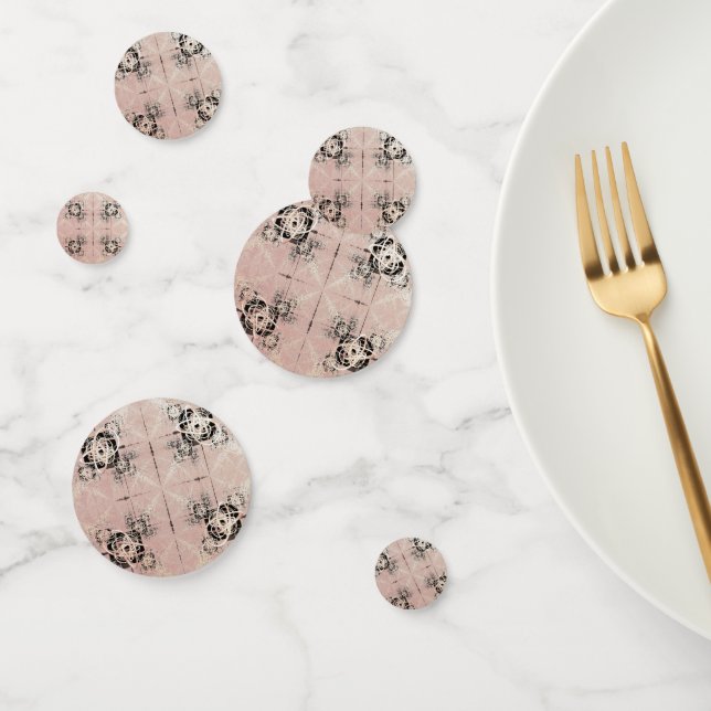 Thinking Pastel Drehungen Table Confetti Konfetti (Gruppe)