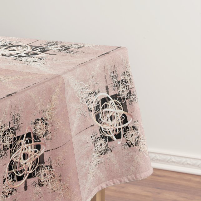 Thinking Pastel Drehungen Tablette Tischdecke (Beispiel)