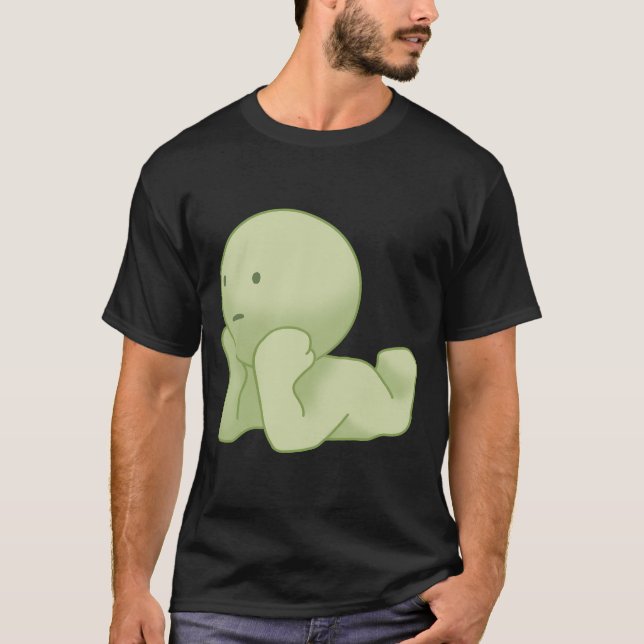 Thinking Smiski T-Shirt (Vorderseite)