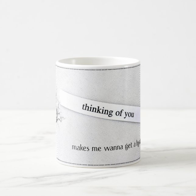 thinkingofyouhystertree tasse (Mittel)