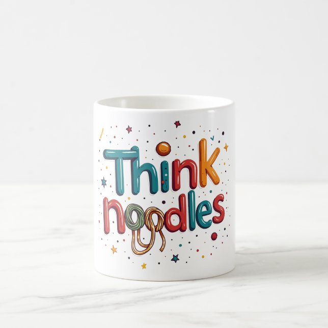 Thinknoodles-Tasse Kaffeetasse (Mittel)