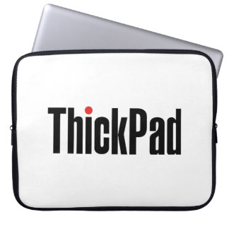 Thinkpad Computer Thickpad-Logo Laptopschutzhülle