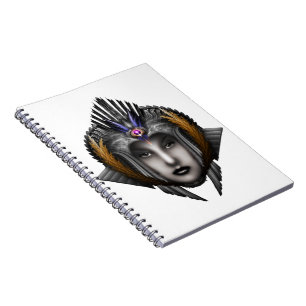 Thinosia Queen of Armageddon ISO Notizblock