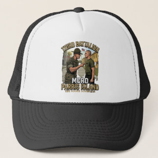 Third Battalion MCRD Parris Island Trucker Hut – Truckerkappe