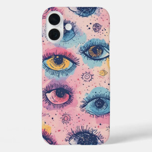 Third Eye Bloom - IPhone 16 Fall Plus Hülle