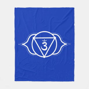 Third Eye Chakra Ajna Indigo Meditation Fleecedecke