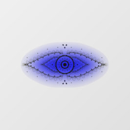 Third Eye Chakra Fensteraufkleber