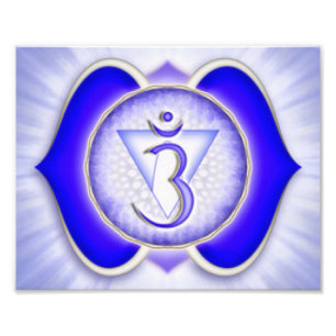 Third Eye Chakra Fotodruck