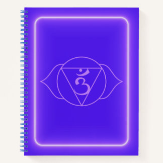 Third Eye Chakra Journal Notizbuch