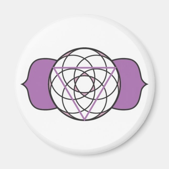 Third Eye Chakra Magnet (Vorne)