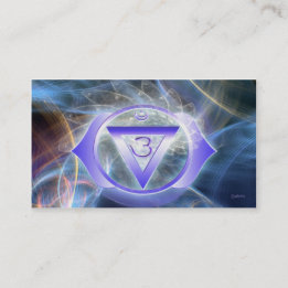 Third Eye Chakra Visitenkarte