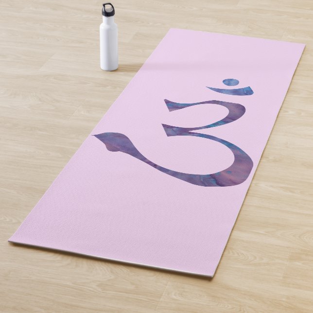 Third Eye Chakra Yogamatte (Beispiel)