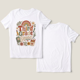 Third Grade Teacher Tee Shirt