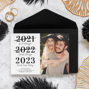 Third Time Lucky Foto Save-the-Date Save The Date