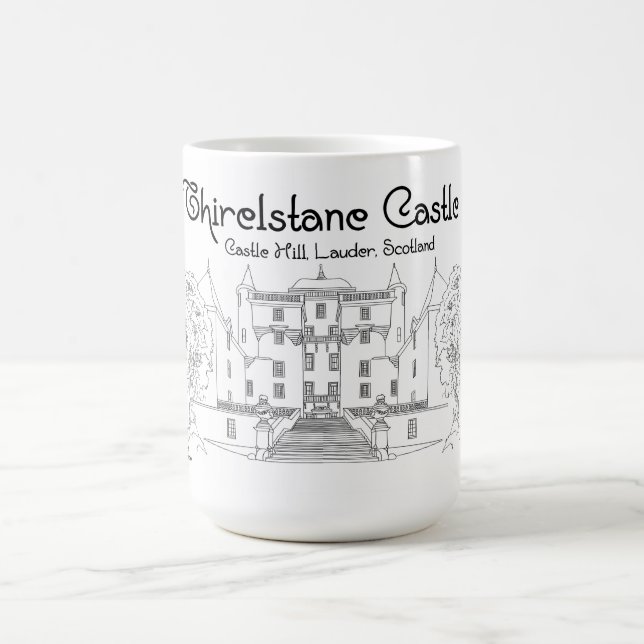 Thirlestane Castle Schottland Kaffeetasse (Mittel)