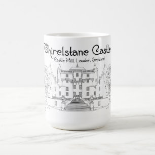 Thirlestane Castle Schottland Kaffeetasse
