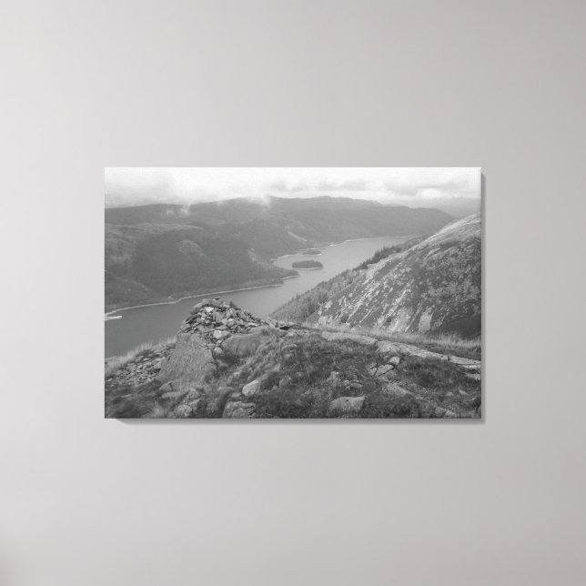 Thirlmere Canvas Print Leinwanddruck (Vorderseite)