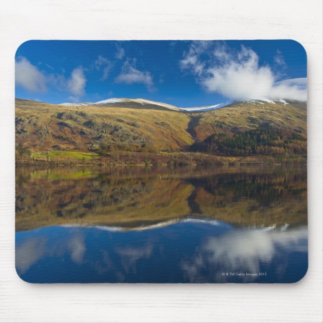 Thirlmere Reservoir, See-Bezirks-Staatsangehöriger Mousepad (Vorne)