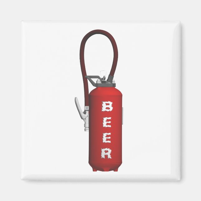 Thirst Quencher Beer Magnet (Vorne)