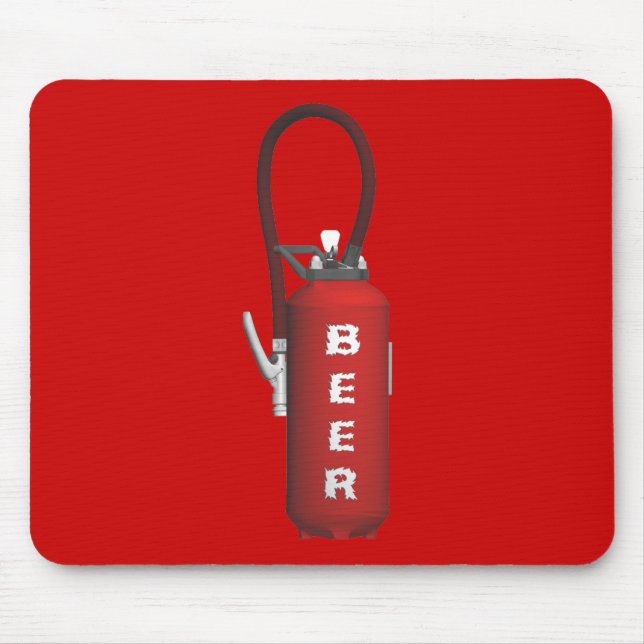 Thirst Quencher Beer Mousepad (Vorne)