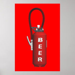 Thirst Quencher Beer Poster