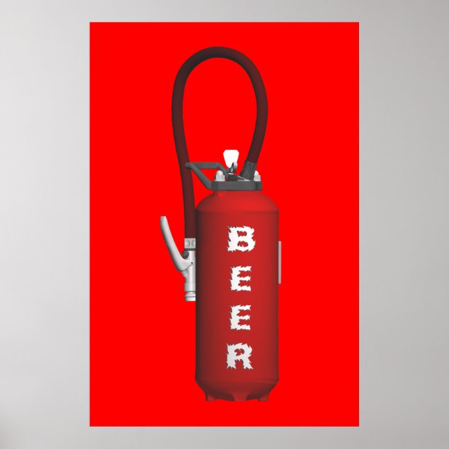 Thirst Quencher Beer Poster (Vorne)
