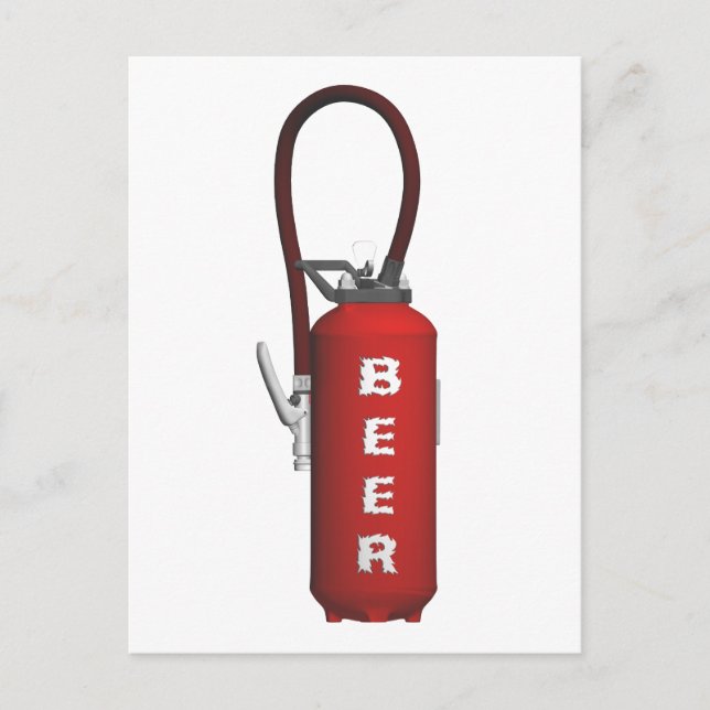 Thirst Quencher Beer Postkarte (Vorderseite)