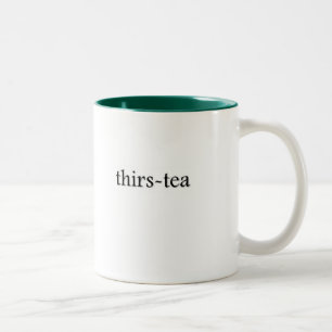 Thirstea Tee-Tasse Zweifarbige Tasse