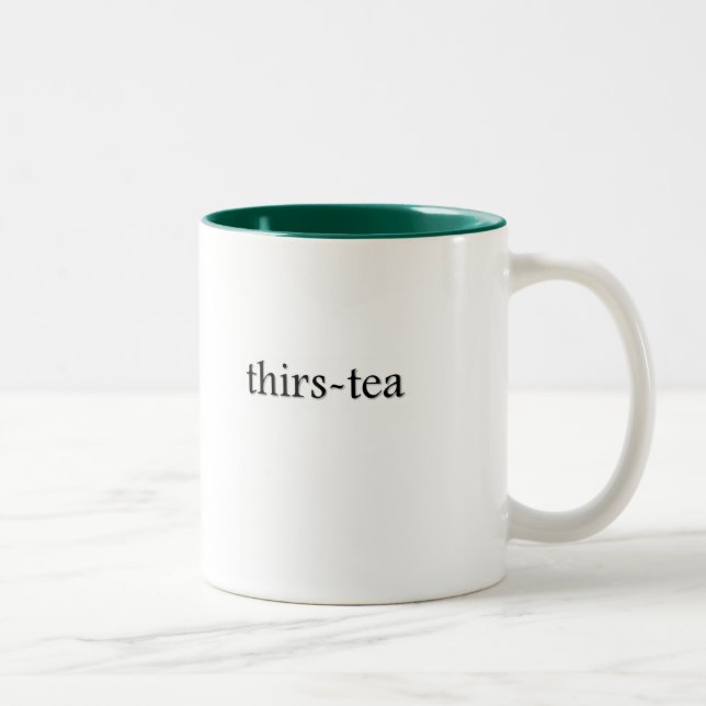 Thirstea Tee-Tasse Zweifarbige Tasse (Rechts)