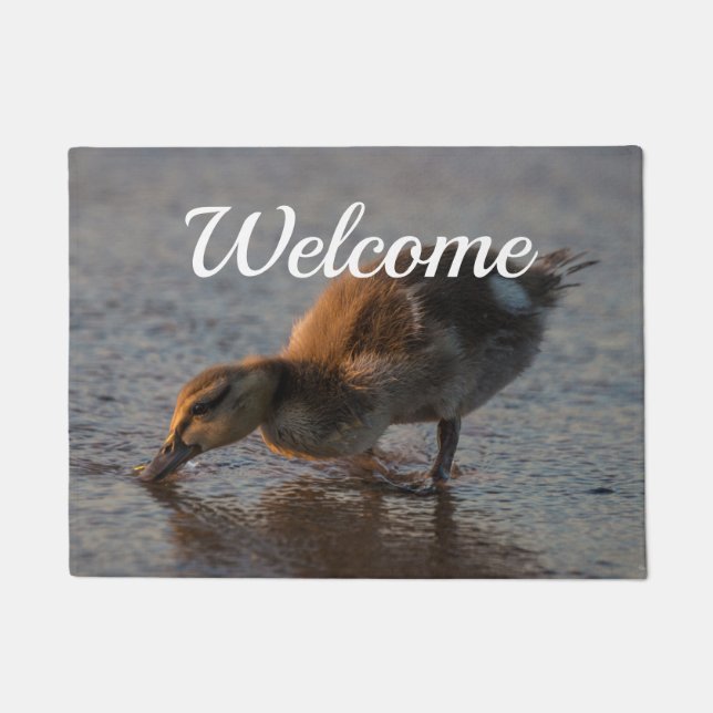 Thirsty Baby Welcome Doormat Fußmatte (Vorderseite)