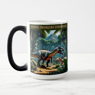 Thirsty Dinosaurs Verwandlungstasse