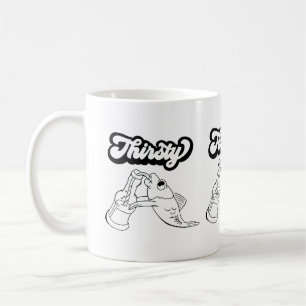 Thirsty Fish Kaffeetasse