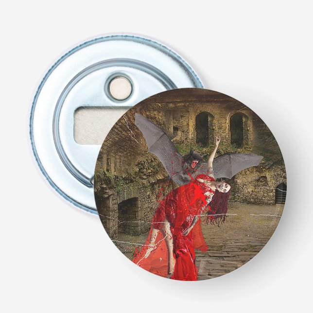 Thirsty Flaschenöffner (Vorderseite)