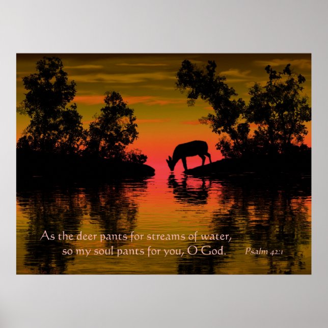 Thirsty Poster (Vorne)