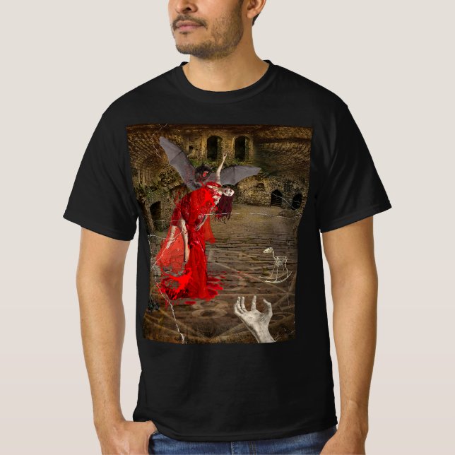 Thirsty T-Shirt (Vorderseite)