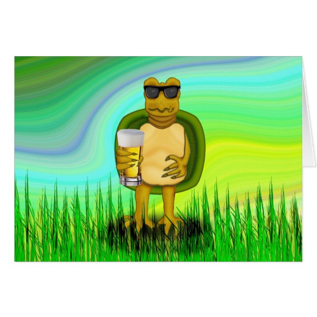 Thirsty Turtle (Vorderseite (Horizontal))