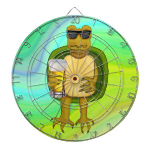 Thirsty Turtle Dartscheibe